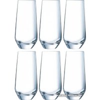 Набор стаканов для воды и напитков Cristal d'Arques Ultime N4315