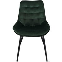 Стул AksHome Darren 76479 (темно-зеленый/черный)