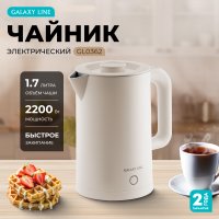 Электрический чайник Galaxy Line GL0362 (бежевый)