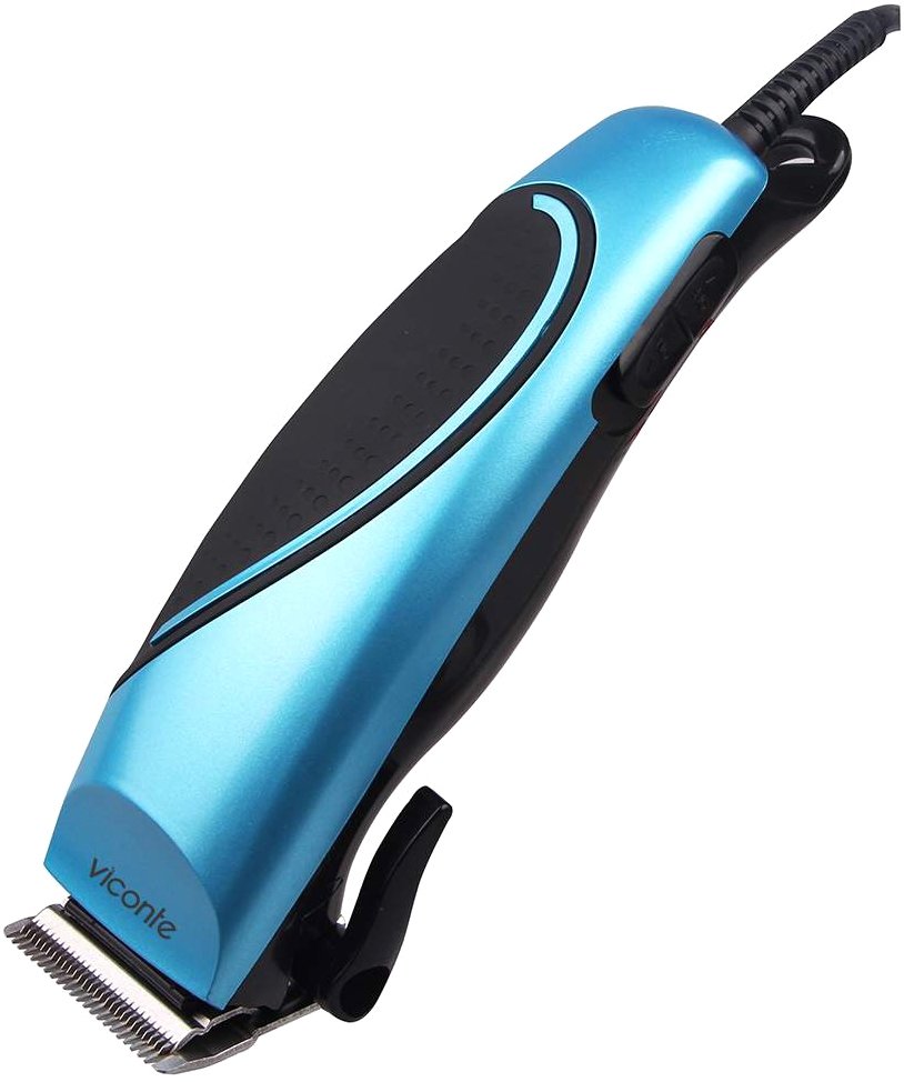 

Машинка для стрижки волос Viconte VC-1472 (голубой)