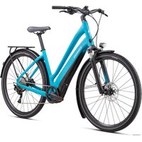 Электровелосипед Specialized Turbo Como 4.0 700C Low-Entry M 2020 (голубой)