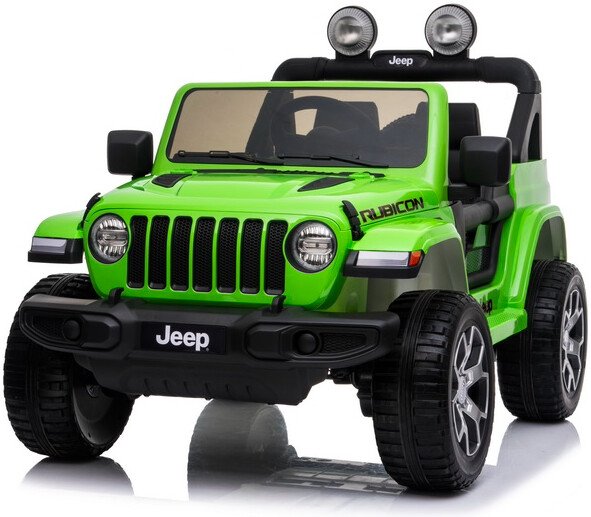 

Электромобиль Detskiy Style Jeep Rubicon 4X4 lux Лицензия (зеленый)