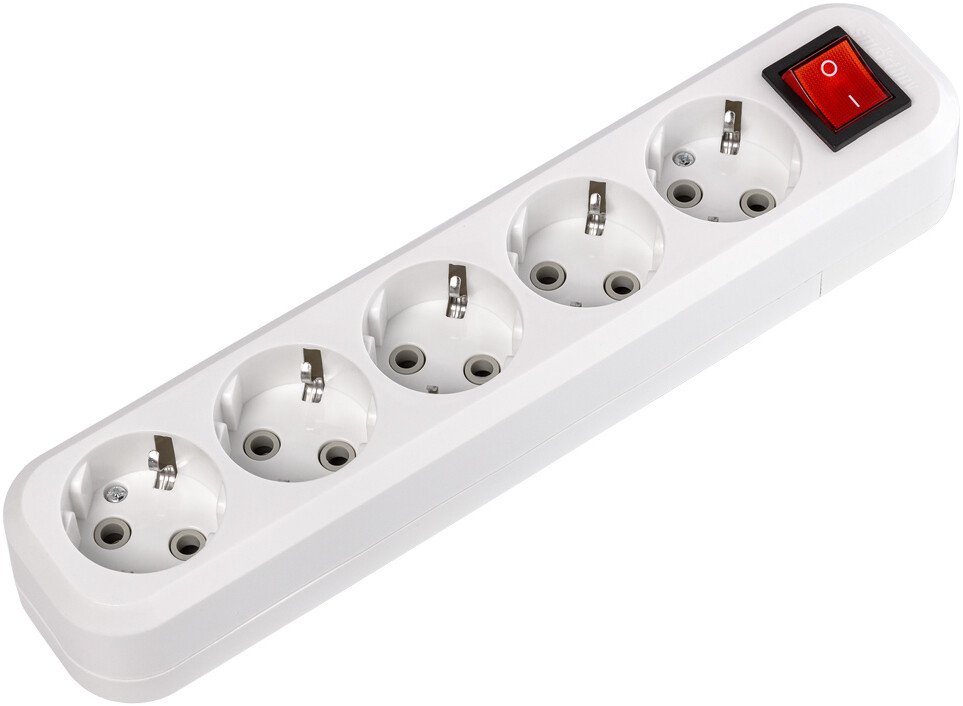 Колодка удлинителя SmartBuy SBE-16-5-00-ZS