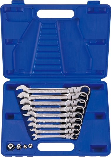 

Набор ключей King Tony 13013MR (13 предметов)