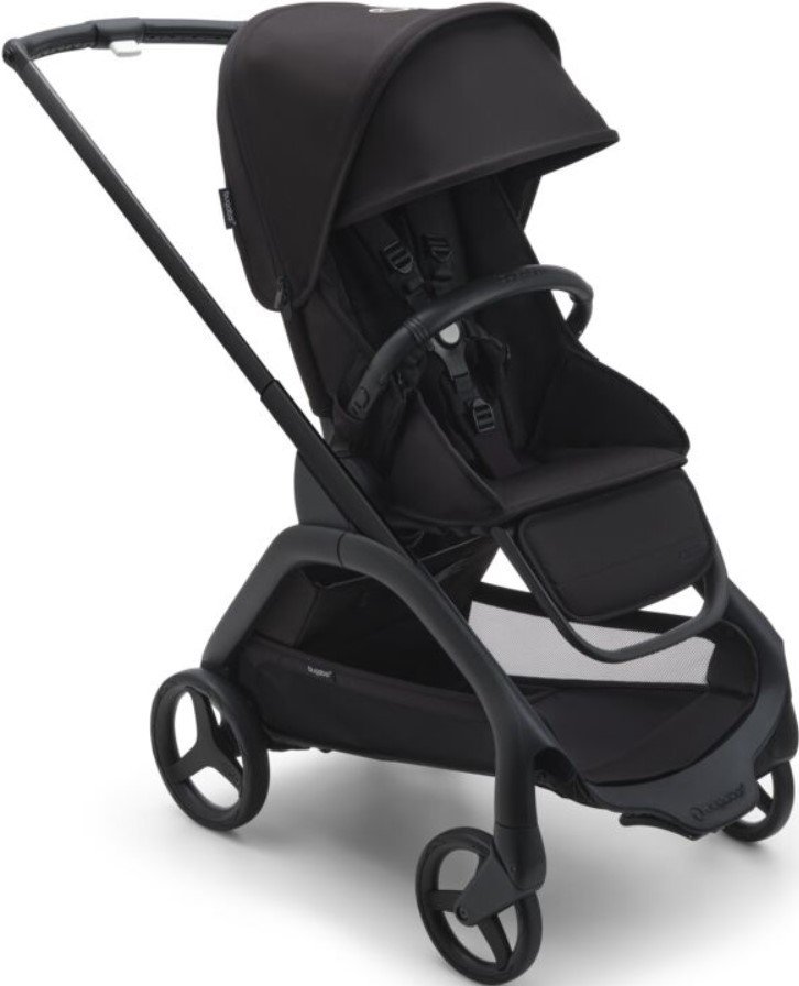 

Коляска прогулочная «книга» Bugaboo Dragonfly (black/midnight black/midnight black)