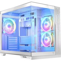 Корпус MODECOM Volcano Panorama Apex ARGB 3F Midi (белый)