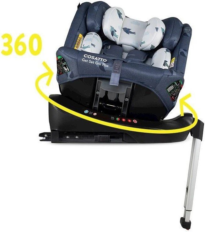 

Детское автокресло Cosatto Get Set Gro Plus I-Size (skylark)
