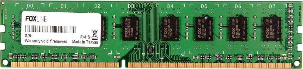

Оперативная память Foxline 8GB DDR4 PC4-25600 FL3200D4U22-8G