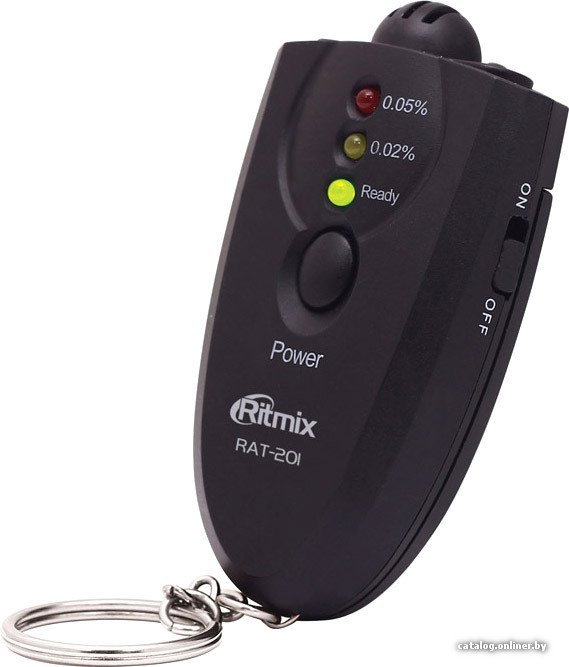 Алкотестер Ritmix RAT-201