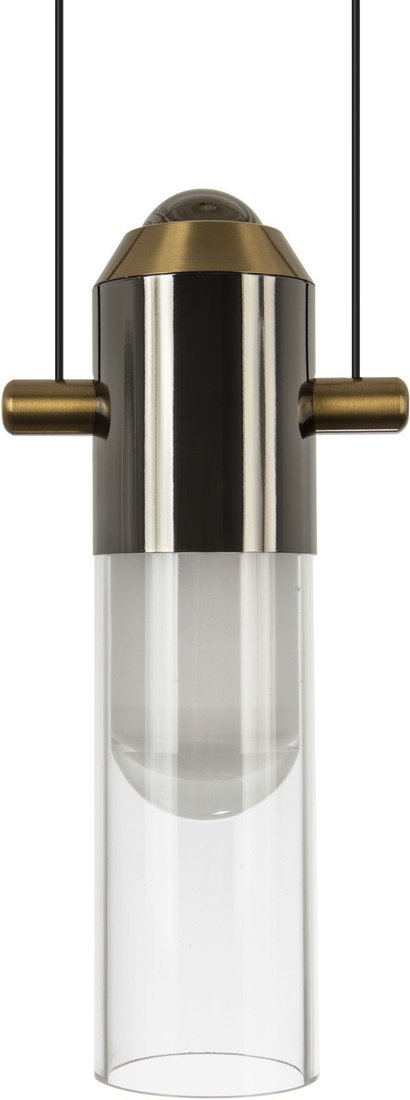 

Подвесная люстра LED4U L8707-2 AB