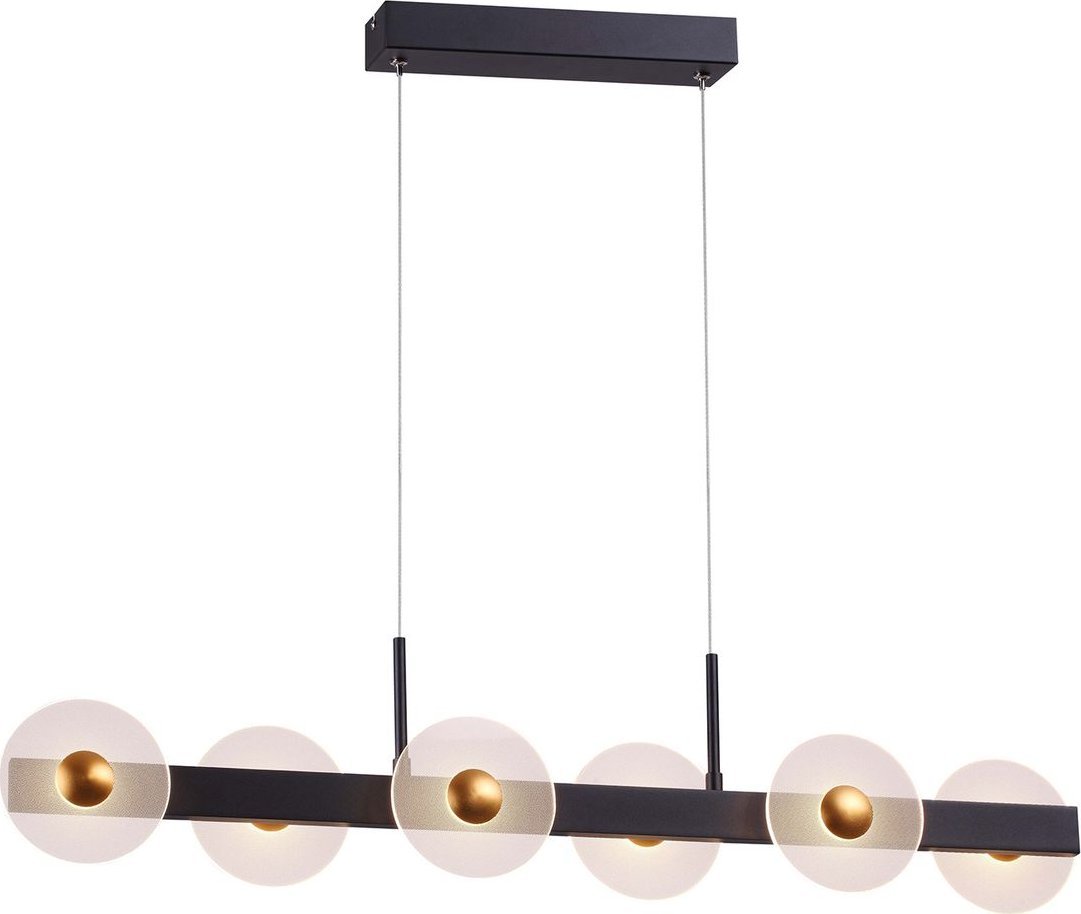 

Подвесная люстра Favourite Solskin 4317-6P