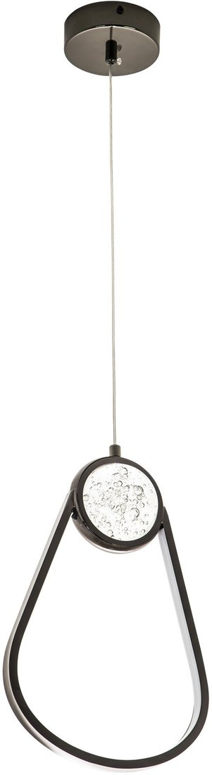 

Подвесная люстра LED4U L8601-1 BK