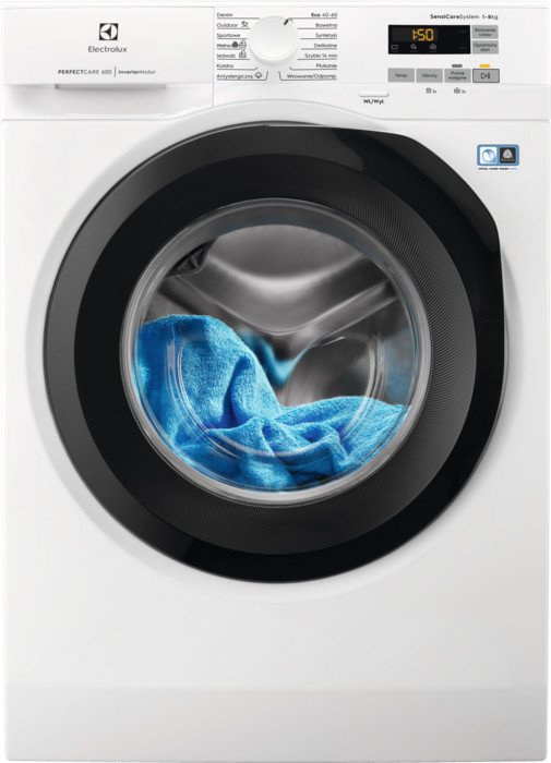 

Стиральная машина Electrolux SensiCare 600 EW6FN528SP