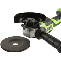 Угловая шлифмашина Greenworks GD24AG 3200207CUG (с 1-м АКБ)