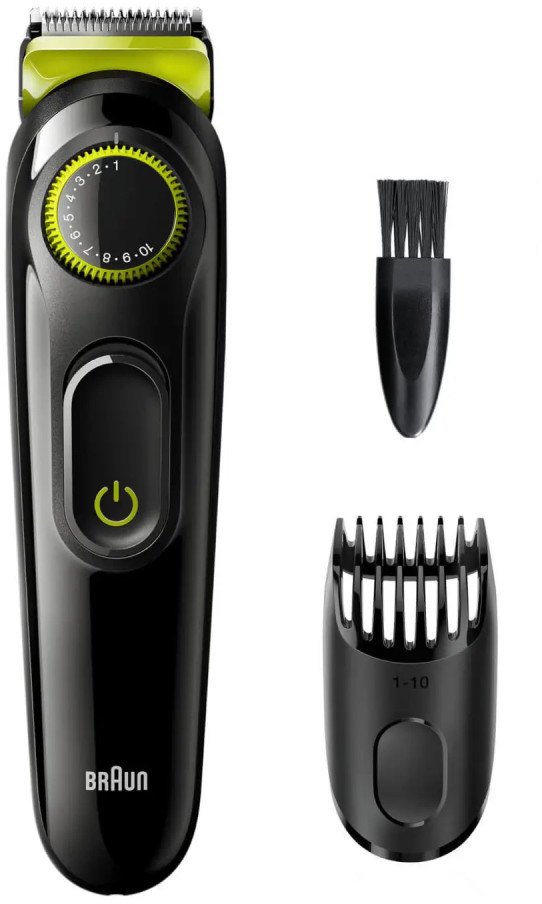 

Триммер для бороды и усов Braun BT3323