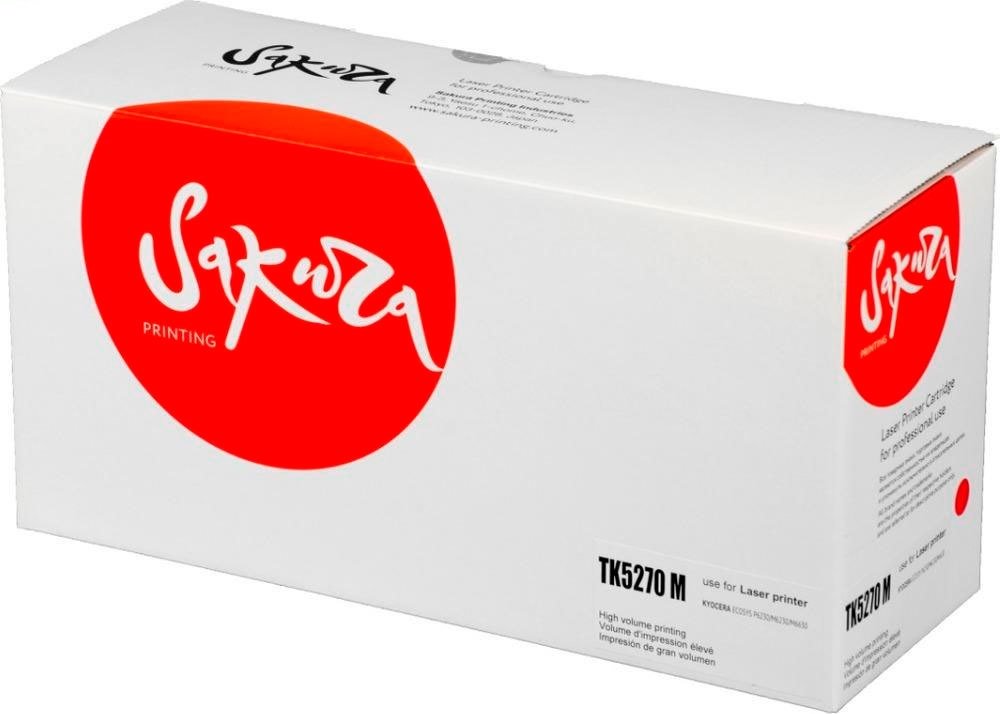 

Картридж Sakura Printing SATK5270M (аналог Kyocera TK-5270M)