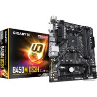 Материнская плата Gigabyte B450M DS3H (rev. 1.0)