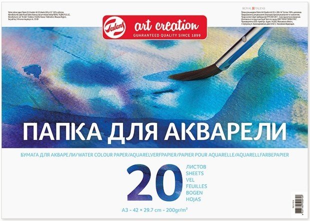 

Набор бумаги для рисования Talens Art Creation TAC931718 (20 л)