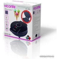 Вафельница Viconte VC-163 (белый)