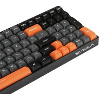 Клавиатура AULA S100 (черный/серый/оранжевый, Blue Switch)