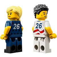 Конструктор LEGO Editions 43033 Футбольная форма национальной сборной США 2026