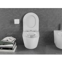 Унитаз подвесной Mexen Lena 3322XX00 (белый) (без сиденья) в Барановичах