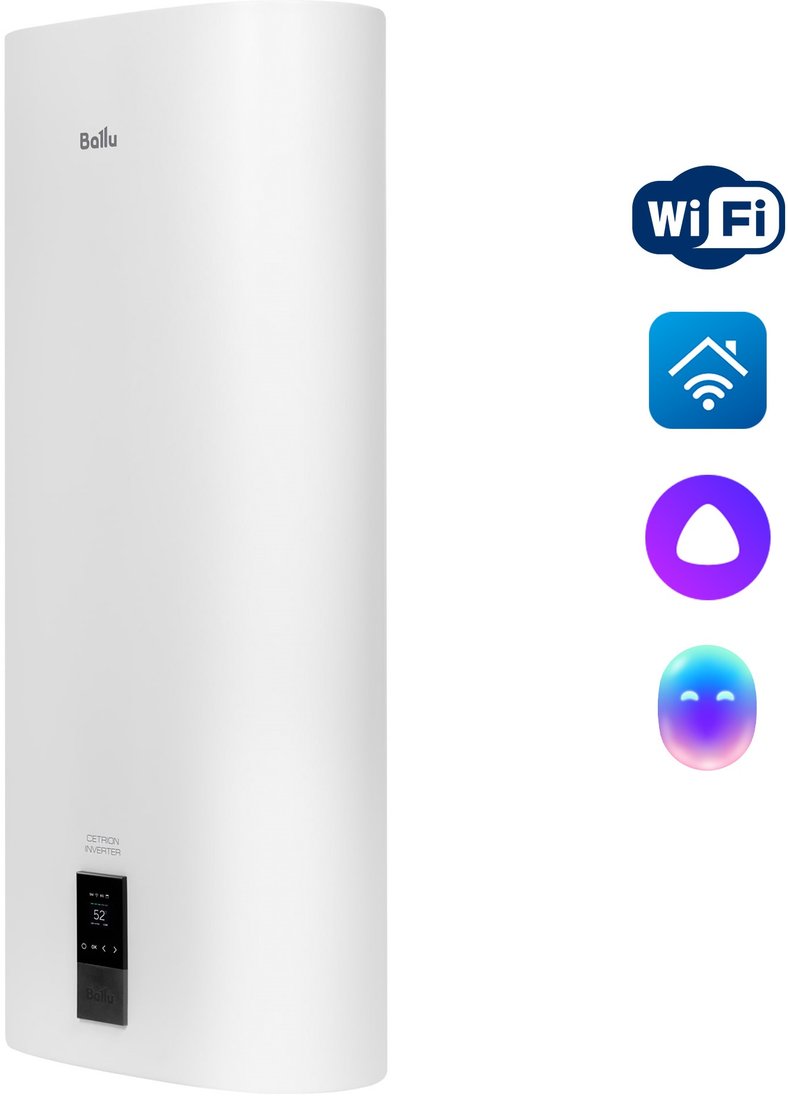 

Накопительный электрический водонагреватель Ballu BWH/S 50 Cetrion Inverter