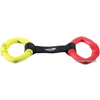 Игрушка для собак Nerf Кольца резиновые с нейлоновой перемычкой 22385