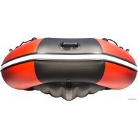 Моторно-килевая лодка Ривьера Компакт 2900 НДНД (комби красный/черный)