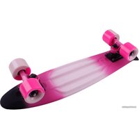 Пенниборд Tech Team Multicolor 22" 2021 (розовый/черный) в Орше