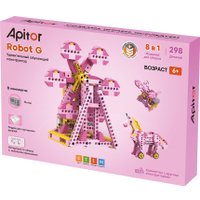 Конструктор Apitor Robot G 8 в 1