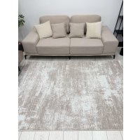 Ковер для жилой комнаты Radjab Carpet Амаль Прямоугольник 0708A (2x2.9, Cream/Beige)
