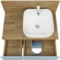  Акватон Тумба с умывальником Мишель 80 1A2568K0MIDR0