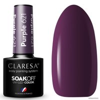 Гель-лак Claresa Hybrid Purple 621 5 мл