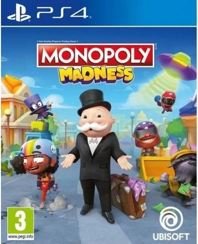 MONOPOLY Переполох для PlayStation 4