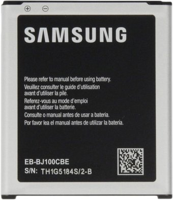 Аккумулятор для телефона Копия Samsung Galaxy J1 [EB-BJ100CBE]