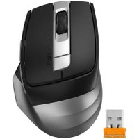 Мышь A4Tech Fstyler FB35CS (черный/серый)