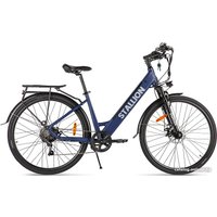Электровелосипед Eltreco Stallion (синий)