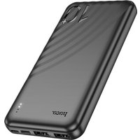 Внешний аккумулятор Hoco J123 10000mAh (черный) в Могилеве