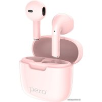 Наушники Pero TWS05 Colorful (коралловый)