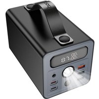 Внешний аккумулятор Hoco J138 60000mAh (черный)