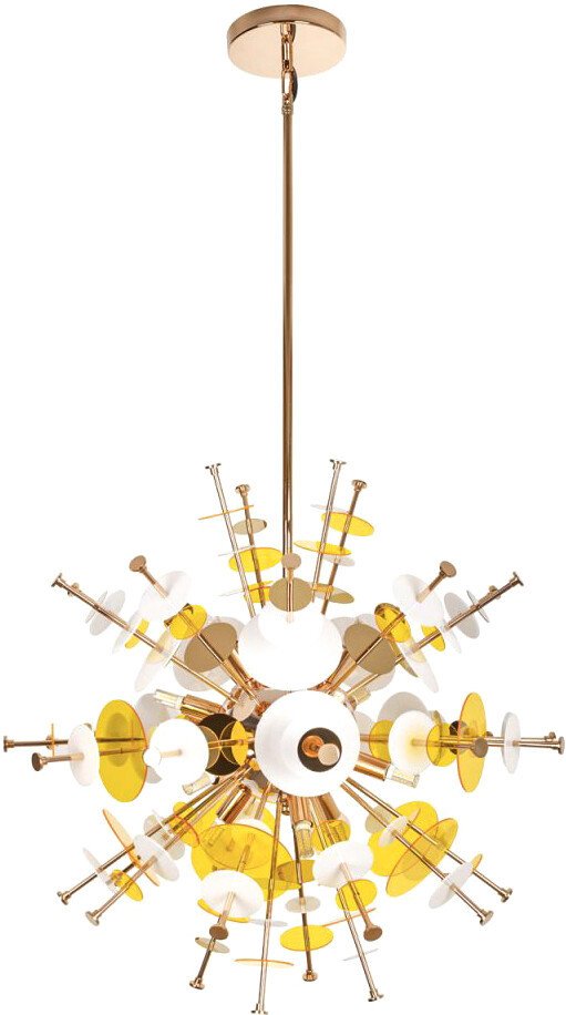 

Подвесная люстра LOFT IT Avenir 10137/600 Gold