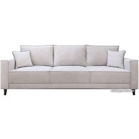 Диван Nord Star Этран Верона (велюр, белый)