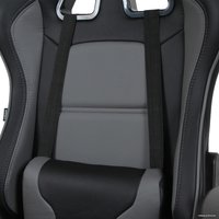 Игровое (геймерское) кресло Brabix GT Racer GM-100 (черный/серый)