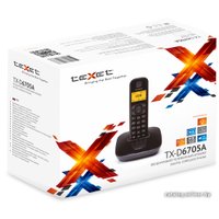 Радиотелефон TeXet TX-D6705A