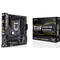 Материнская плата ASUS TUF Z390M-Pro Gaming (Wi-Fi)