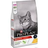 Сухой корм для кошек Pro Plan Original Adult OptiRenal с курицей 1.5 кг