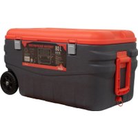 Термобокс TRAMP TRP-061 80л (черный/оранжевый)