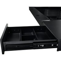 Геймерский стол Lian Li DK07X (черный)