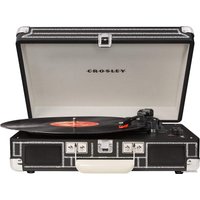 Виниловый проигрыватель Crosley Cruiser Deluxe (черный)